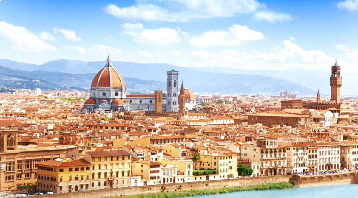 ¿Cuáles son las opciones de vehículos más populares en Florencia?